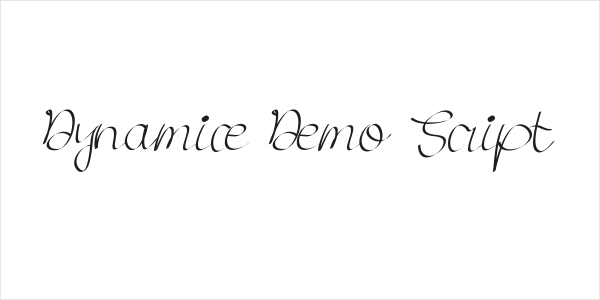 Dynamice Demo Script Logo