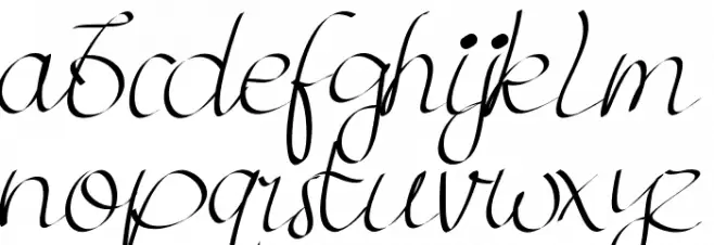 Dynamice Demo Script Caratteri MINUSCOLO