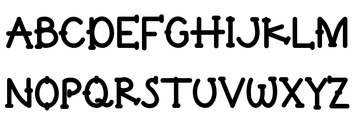 Dynamice Demo Font OTHER CHARS