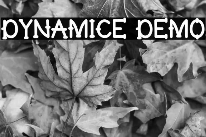 Dynamice Demo Example 1