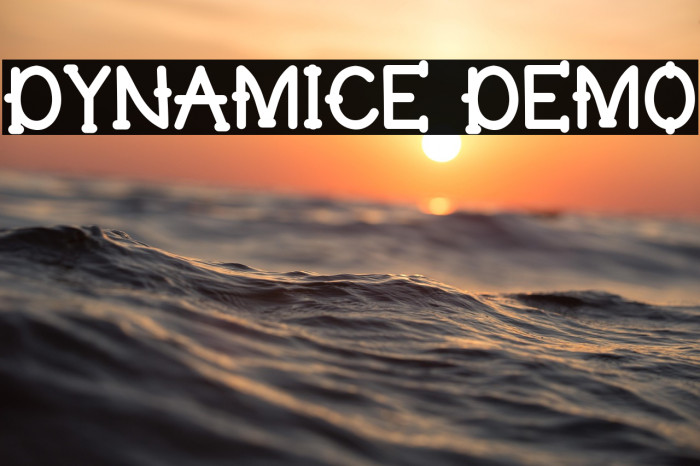 Dynamice Demo Example 2