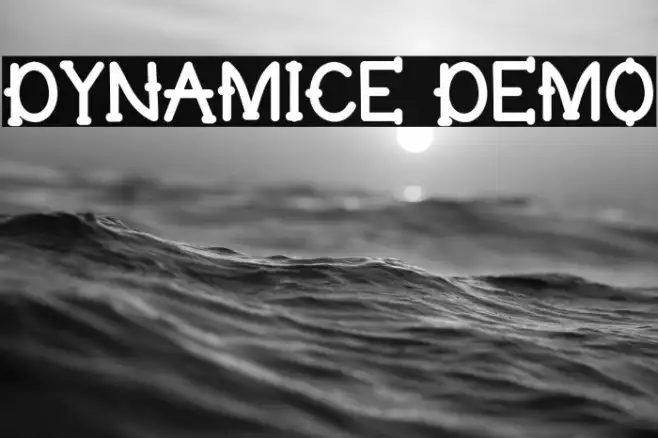 Dynamice Demo Example 2