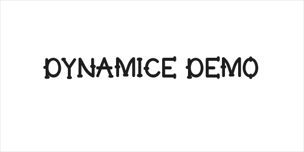 Dynamice Demo Logo