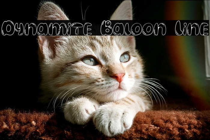 Dynamite Baloon Line Example 3