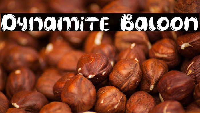 Dynamite Baloon Example 2