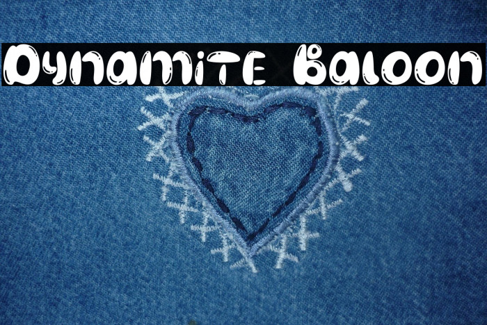 Dynamite Baloon Example 3