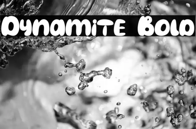 Dynamite Bold Example 2