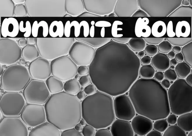 Dynamite Bold Example 3