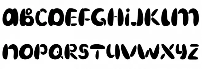 Dynamite Punch Schriftart Groß