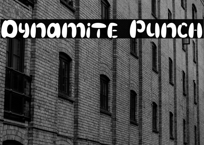 Dynamite Punch Example 1