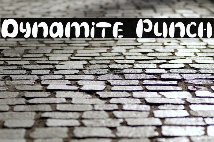 Dynamite Punch Example 3