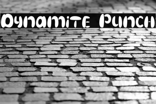 Dynamite Punch Example 3