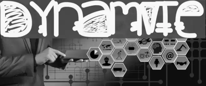 Dynamite Font examples