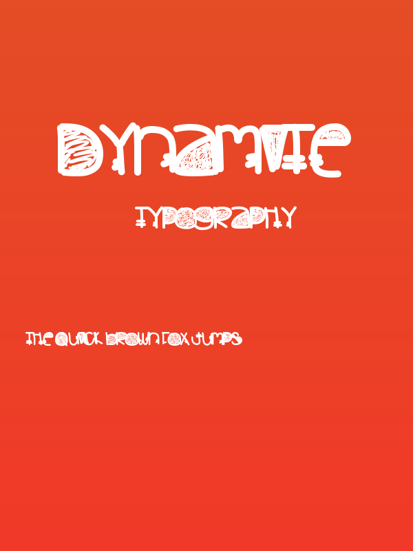 Dynamite Poster