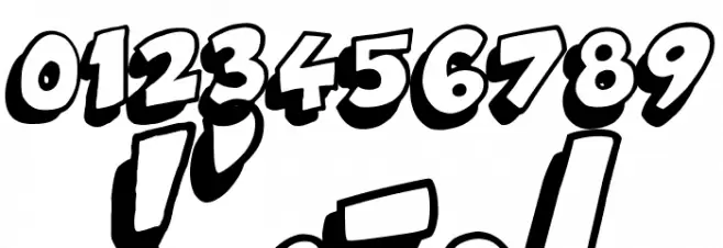 Dynamix Font OTHER CHARS