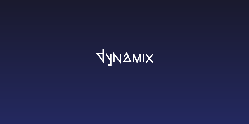 Dynamix Social Header