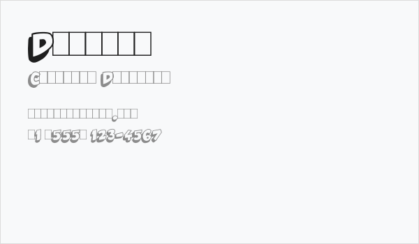 Dynamix Business Card