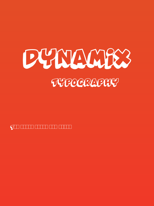Dynamix Poster