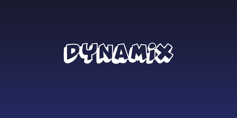 Dynamix Social Header