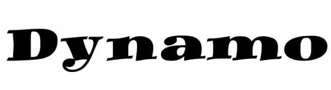 Dynamo  Fuentes Gratis Descargar