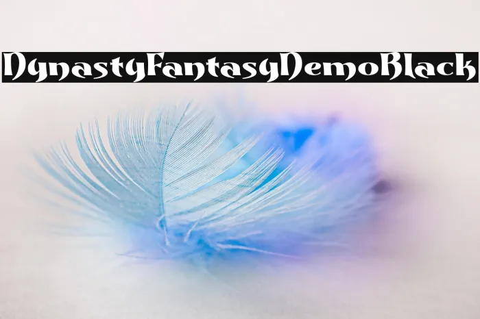 Dynasty Fantasy Demo Black Example 1