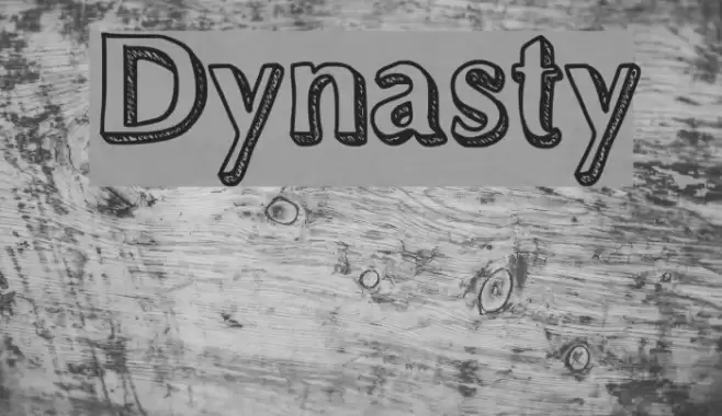 Dynasty Font examples