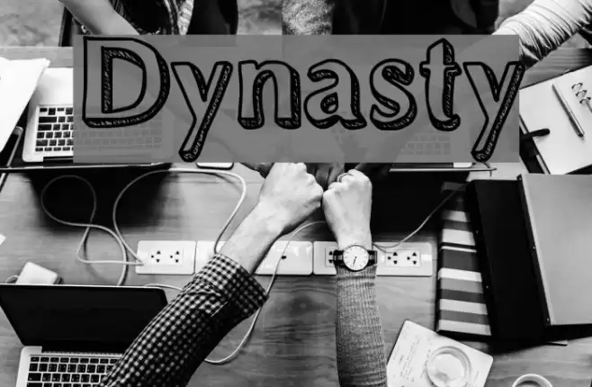 Dynasty Font examples