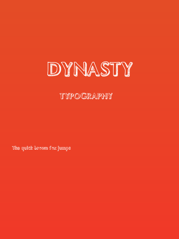 Dynasty Poster