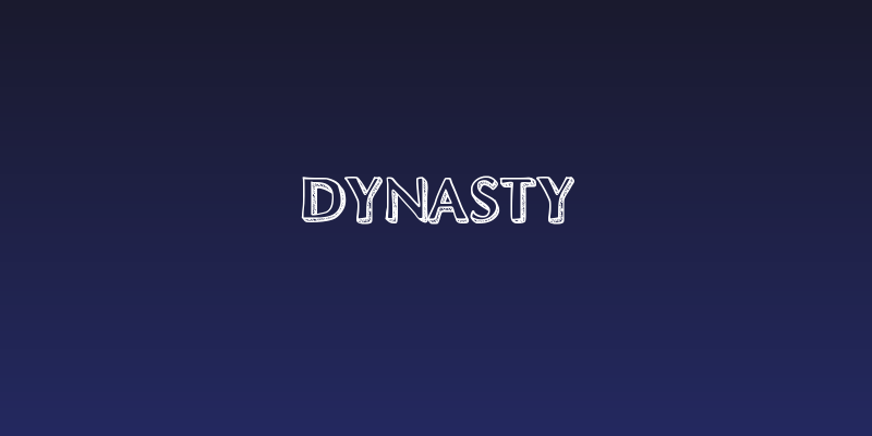 Dynasty Social Header