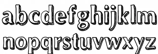 Dynasty خط أحرف صغيرة