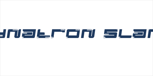 Dynatron Slant Logo