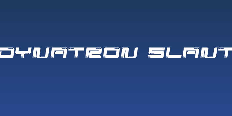 Dynatron Slant Social Header