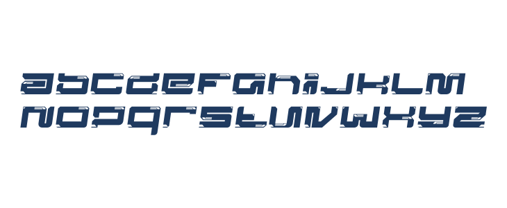 Dynatron Slant Lowercase