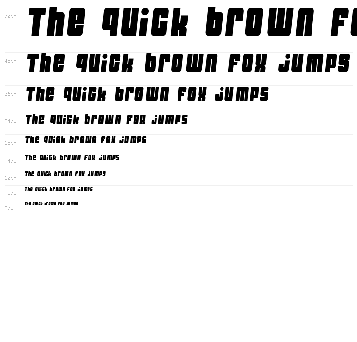 Dynomite Spark Thin Waterfall