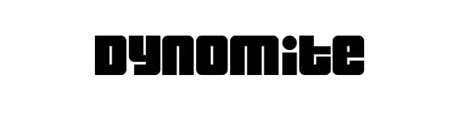 Dynomite  免费字体下载