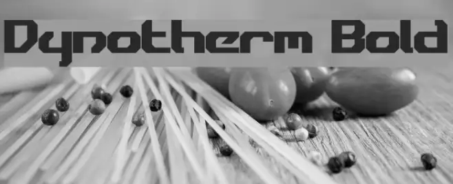 Dynotherm Bold Example 2