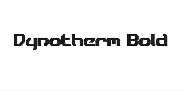 Dynotherm Bold Logo