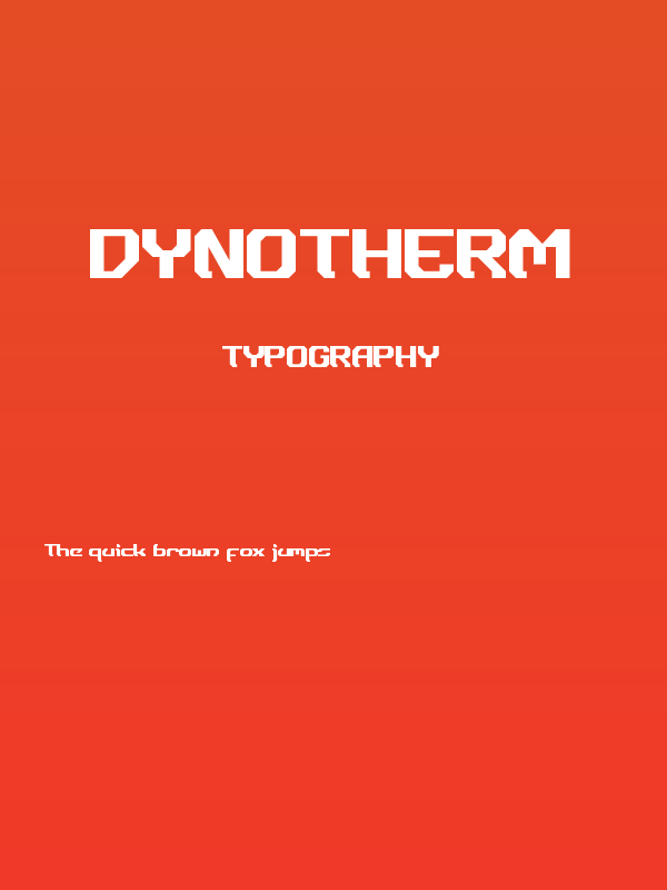 Dynotherm Poster