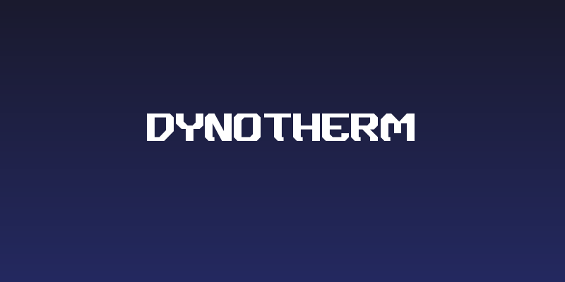 Dynotherm Social Header