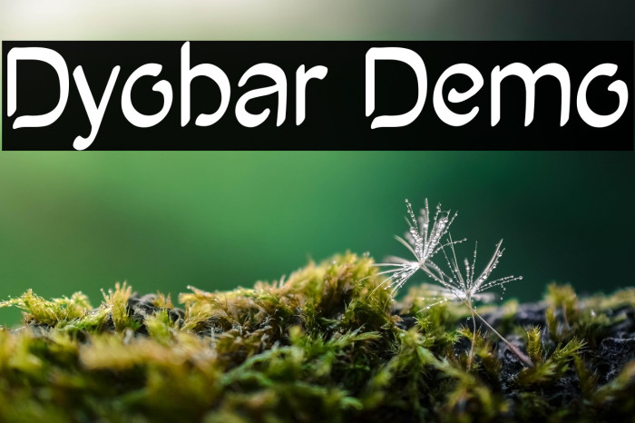 Dyobar Demo Example 2