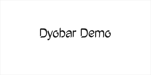 Dyobar Demo Logo