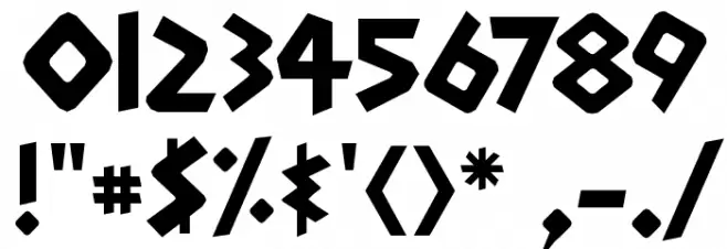 Dyonisius Font OTHER CHARS