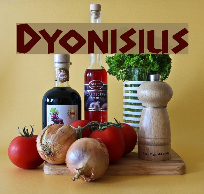 Dyonisius Font examples
