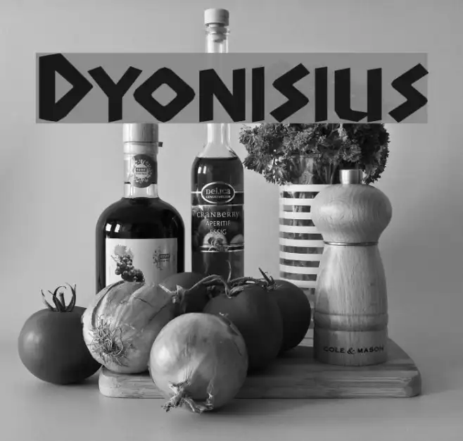 Dyonisius Example 1