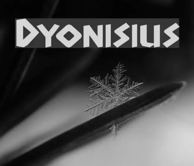 Dyonisius Example 3