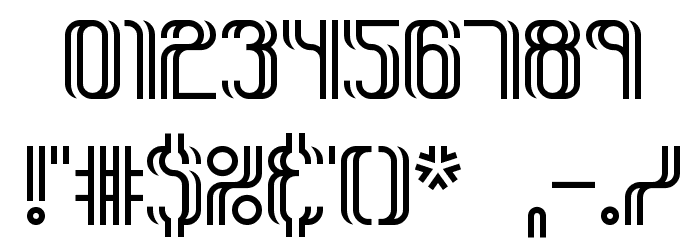 Dyphusion BRK Font OTHER CHARS