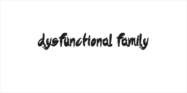 Dysfunctional Family Logo