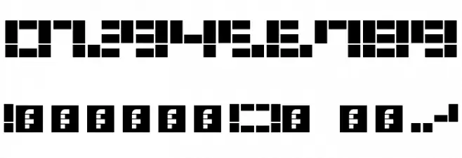 Dysfunctional Regular Font OTHER CHARS