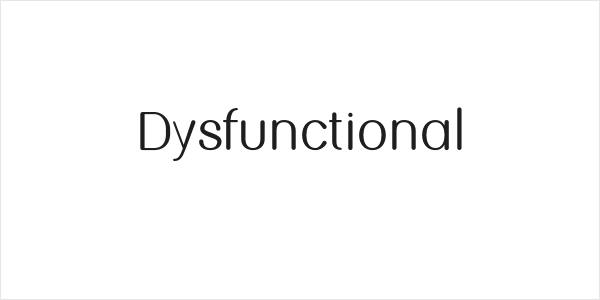 Dysfunctional Logo
