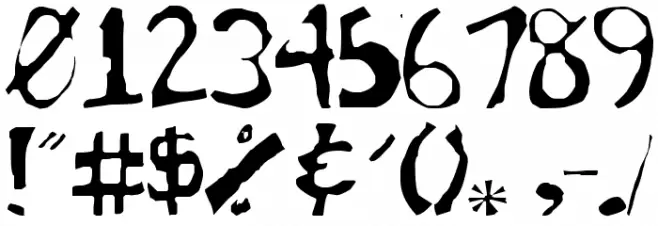 Dyslexic English Teacher Font OTHER CHARS